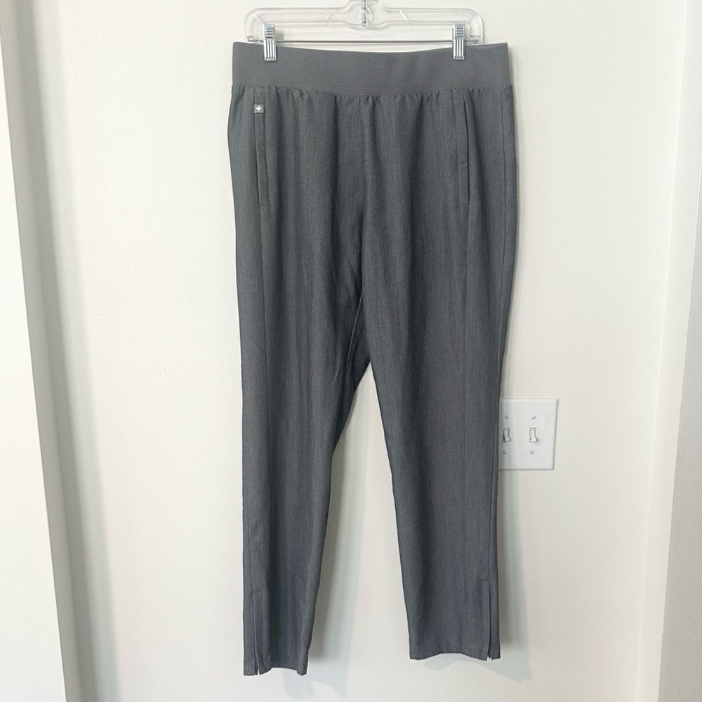 Figs Technical Collection Gray Scrub Pants M